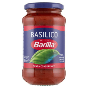Barilla Sugo al Pomodoro e Basilico 100% Italiani - 400 g