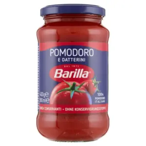 Barilla Sugo Pomodoro e Datterini Gr.400