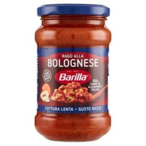 BARILLA SUGO RAGÙ BOLOGNESE CONDIMENTO PER PASTA 300G