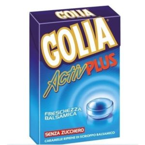 CARAMELLE GOLIA PERFETTI ACTIVE PLUS - SENZA ZUCCHERO 46G