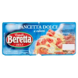 Beretta Pancetta Cubetti Dolce 75gx2