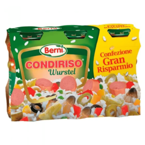 Berni Condiriso Originale con Wurstel - 285 g x3
