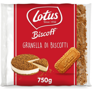 Lotus Biscoff Crumble Granella di Biscotto Caramellato - 750g