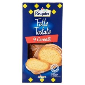 BRIOCHE PASQUIER FETTE TOSTATE 9 CEREALI 24 FETTE 240 G