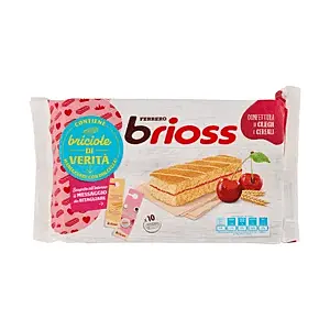 Ferrero brioss Confettura Ciliegia e Cereali 10 x 28 g