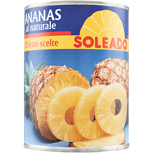 SOLEADO ANANAS NATURALE 560 GR