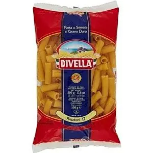DIVELLA - RIGATONI 17 - 500 G -