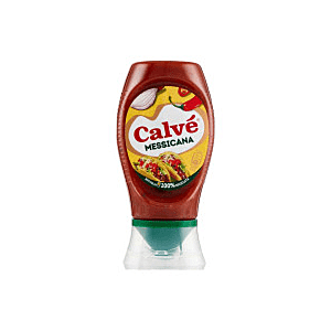 Calvé Salsa Messicana Extragusto Top Down - 250 ml (pari a circa 260 g)