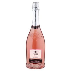 CASA SANT'ORSOLA CUVÉE ROSA EXTRA DRY VINO SPUMANTE 750 ML