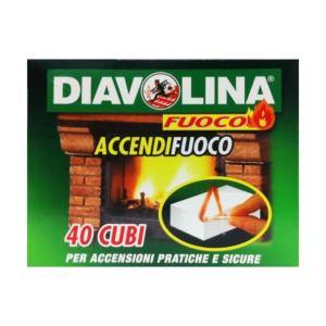 DIAVOLINA ACCENDIFUOCO 40 CUBI