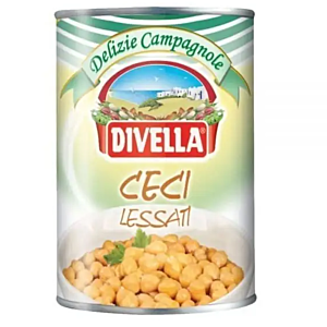 DIVELLA DELIZIE CAMPAGNOLE CECI LESSATI 400 G
