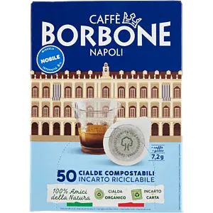 BORBONE - CAFFE BORBONE MISCELA NOBILE 50PZ 7.2GR