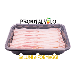 PANCETTA TESA AFFUMICATA DOLOMITI 90G (TP) -BON-