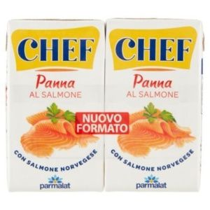 CHEF PANNA AL SALMONE 2 X 125 ML