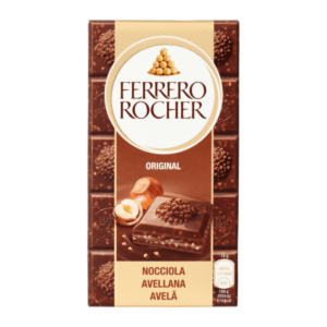 Ferrero Rocher Milk Nocciola Tavoletta - 90 g