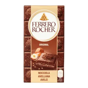 Ferrero Rocher Tavoletta Caramello Salato & Nocciola - 90g
