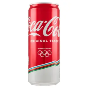 Coca cola lattina 33cl