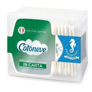 COTONEVE BASTONCINI COTONATI IN CARTA 200 PZ