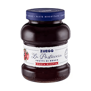 Zuegg Confettura di Frutti di Bosco La Pasticcera 600 g