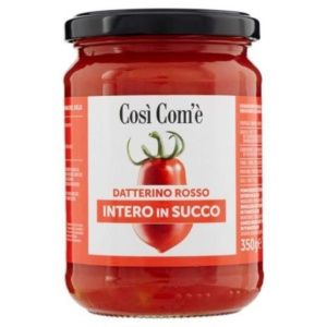 COSÌ COM'È DATTERINO ROSSO INTERO IN SUCCO 350 G