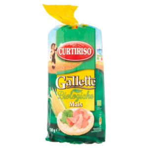 CURTIRISO - CURTI GALLETTE DI MAIS BIOLOGICHE GR. 130