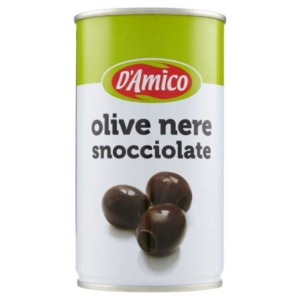 D'AMICO OLIVE NERE SNOCCIOLATE LAT GR 350
