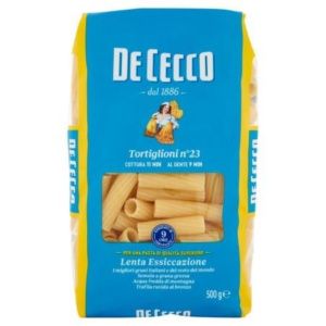 DE CECCO TORTIGLIONI N°23 500 G