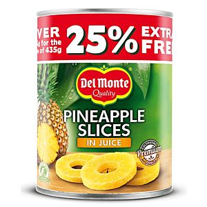 ANANAS A FETTE ALLO SCIROPPO DEL MONTE 565 GR