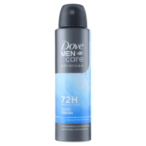 DEODORANTE SPRAY UOMO ADVANCED CARE COOL FRESH, 150 ML