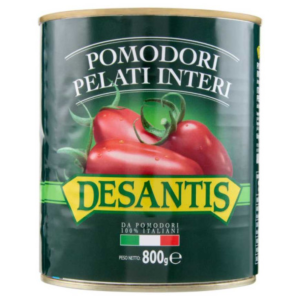 DESANTIS POMODORI PELATI INTERI 800 G