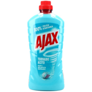 Ajax Detersivo Liquido Pavimenti Tornado Aceto Fragranza Lavanda - 1 Litro