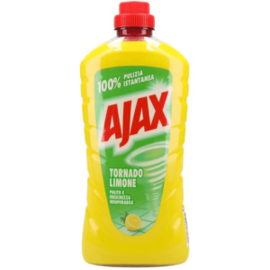 Ajax Tornado Limone Detergente Pavimenti Multiuso - 1 Litro