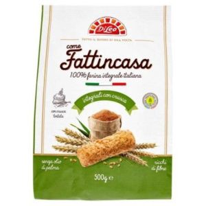 DI LEO COME FATTINCASA INTEGRALI CON CRUSCA 500 G