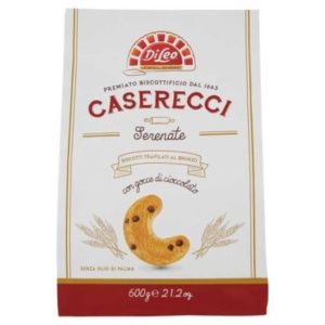 DI LEO BISCOTTI CASERECCI SERENATE CON GOCCE DI CIOCCOLATO GR.600