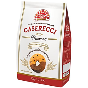 DI LEO BISCOTTI CASERECCI MAOMAO GR.600