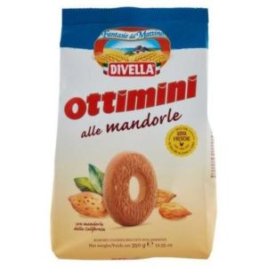 DIVELLA FANTASIE DEL MATTINO OTTIMINI ALLE MANDORLE 350 G