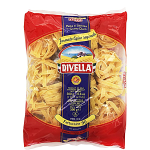 DIVELLA - FETTUCCINE 90 - 500 G -