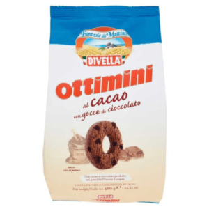 Divella Frollini Ottimini al Cacao - 400 g