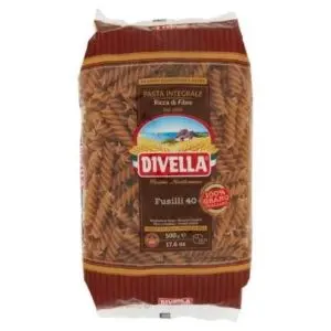 DIVELLA INTEGRALE FUSILLI 40 500 G