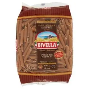 DIVELLA INTEGRALE PENNE ZITI RIGATE 27 500 G