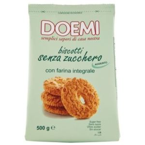 DOEMI BISCOTTI SENZA ZUCCHERO AGGIUNTO CON FARINA INTEGRALE 500 G