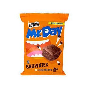 MR.DAY 6 BROWNIES AL CIOCCOLATO 6 X 35 G