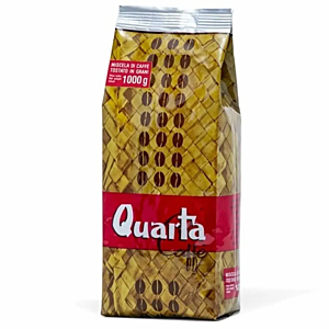 QUARTA CAFFÈ MISCELA STUOIA - GRANI 1KG