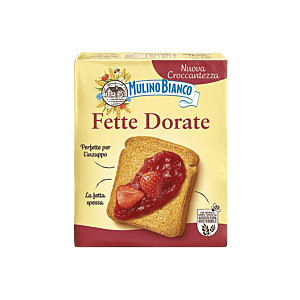 Barilla Mulino Bianco Fette Biscottate Le Dorate - 315g