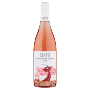 Feudo Monaci Rosato di Negroamaro Salento IGT - 75 cl (singola bottiglia in vetro)