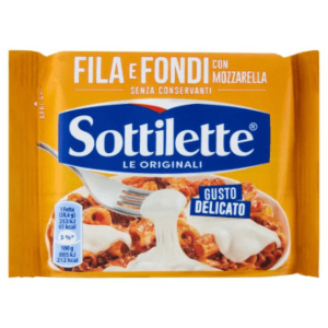 Sottilette Fila e Fondi con Mozzarella - 200g