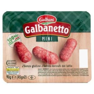 GALBANI GALBANETTO SALAME MINI SNACK GR.90