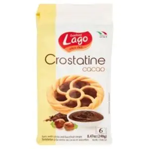 GASTONE LAGO CROSTATINE CACAO 6 X 40 G