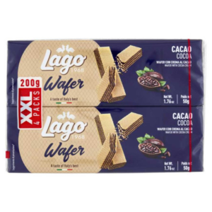 GASTONE LAGO - ELLEDI WAFER MULTIPACK CACAO GR. 50X4 - 50 G