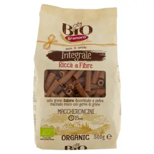 BIO GRANORO,GRANORO - BIO INTEGRALE MACCHERONCINI - 500 G